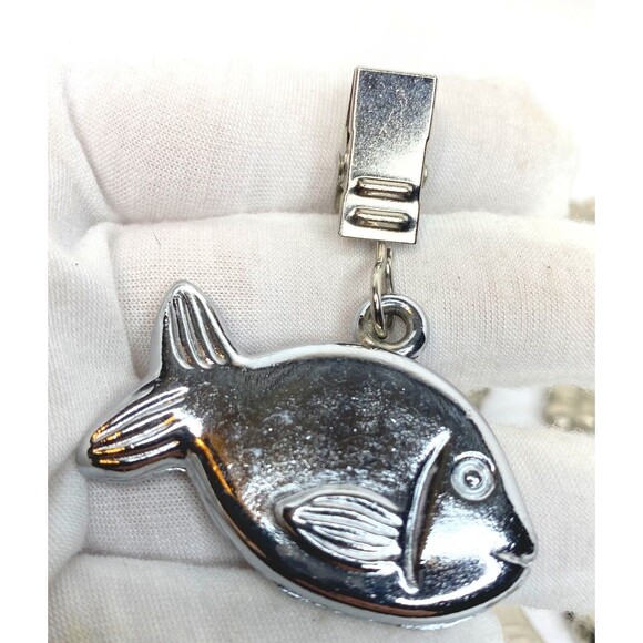 Tradewind Bay Tablecloth Weights Lot 16 Butterfly Dragonfly, Strawberries, Cow - Picture 15 of 16